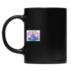 Кружка цветная UV-DTF