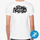 Женская спортивная футболка