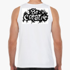 Мужская майка