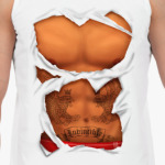 Спортивное тело торс