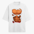 Футболка оверсайз