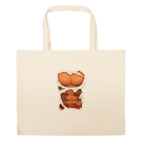 Большая сумка шоппер