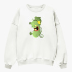 Свитшот оверсайз