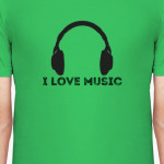 I love music