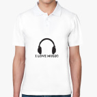 Мужская рубашка поло