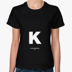 Женская футболка