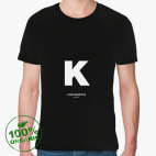 Мужская футболка органик