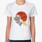 Женская футболка