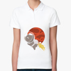 Женская рубашка поло