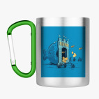 Кружка с карабином