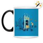 Кружка-хамелеон