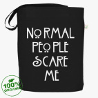 Сумка шоппер Normal people scare me.