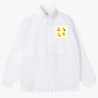 Ветровка с капюшоном