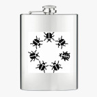 Фляжка стальная