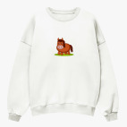 Свитшот оверсайз