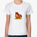 Женская футболка