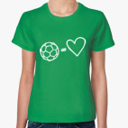 Женская футболка