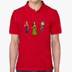 Мужская рубашка поло