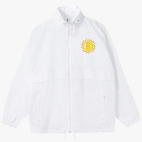 Ветровка с капюшоном