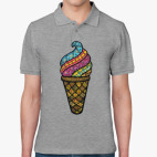 Мужская рубашка поло