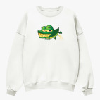 Свитшот оверсайз