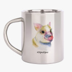 Кружка металлическая