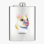 Фляжка стальная