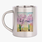 Кружка металлическая