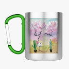 Кружка с карабином