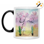 Кружка-хамелеон