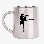 Кружка металлическая