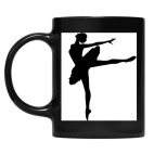 Кружка цветная UV-DTF