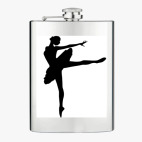 Фляжка стальная