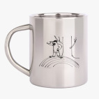 Кружка металлическая