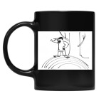 Кружка цветная UV-DTF