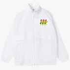 Ветровка с капюшоном