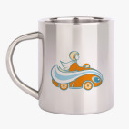 Кружка металлическая