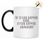 Кружка-хамелеон