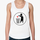 Женская майка