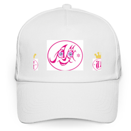 Кепка бейсболка с принтом Бабочка