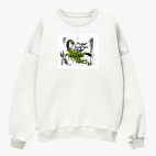 Свитшот оверсайз