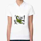 Женская рубашка поло