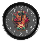 Настенные часы (с цифрами) Cowboy Bebop
