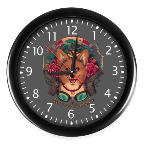 Часы с принтом Cowboy Bebop