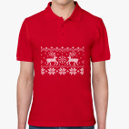 Мужская рубашка поло