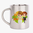 Кружка металлическая