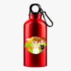 Металлическая бутылка 400 мл UV-DTF