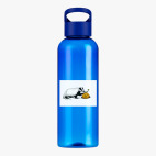 Прозрачная спортивная бутылка