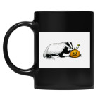 Кружка цветная UV-DTF