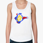 Женская майка